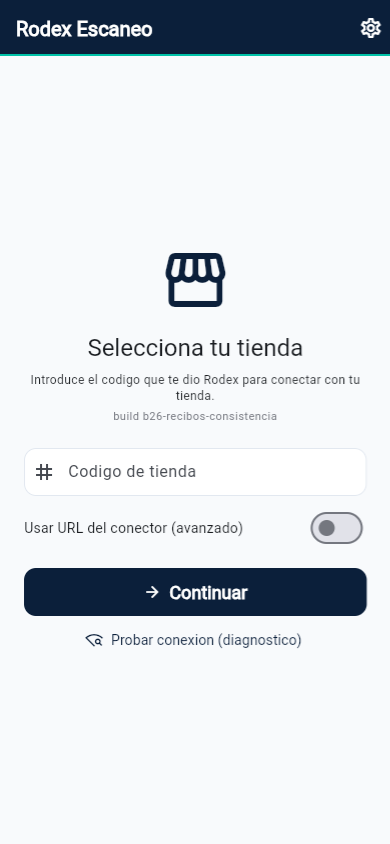 Conexion de la app Rodex con la tienda WooCommerce